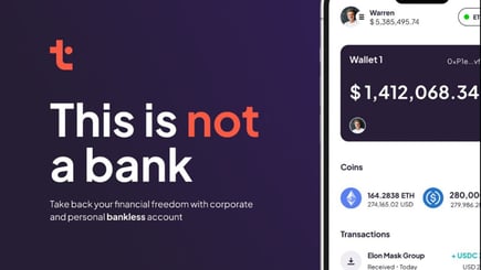 This is not a bank - Trustyfy