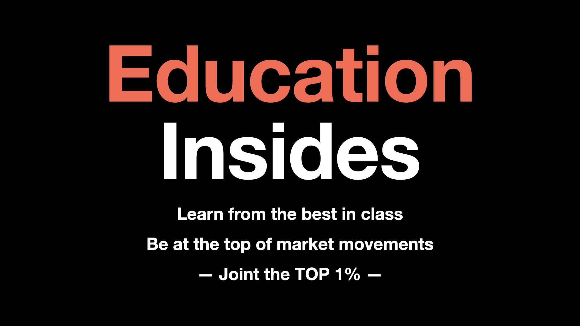 Decentralized Wealth Education and insides