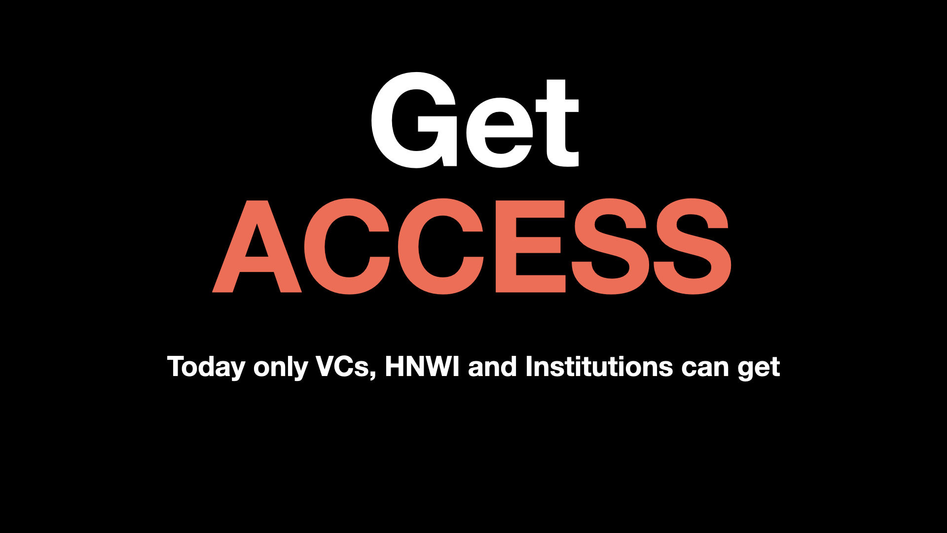 Decentralized Wealth Get Access