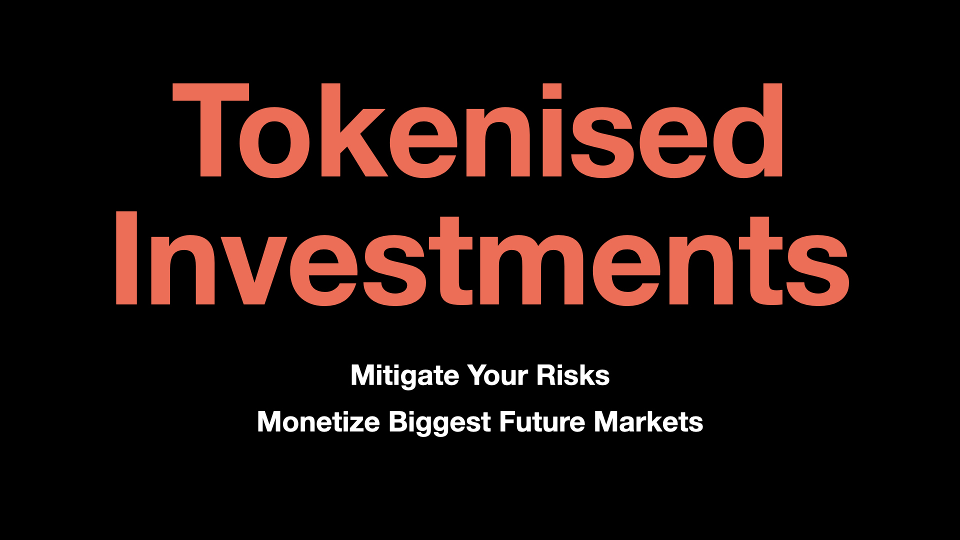 Decentralized Wealth tokenised fund