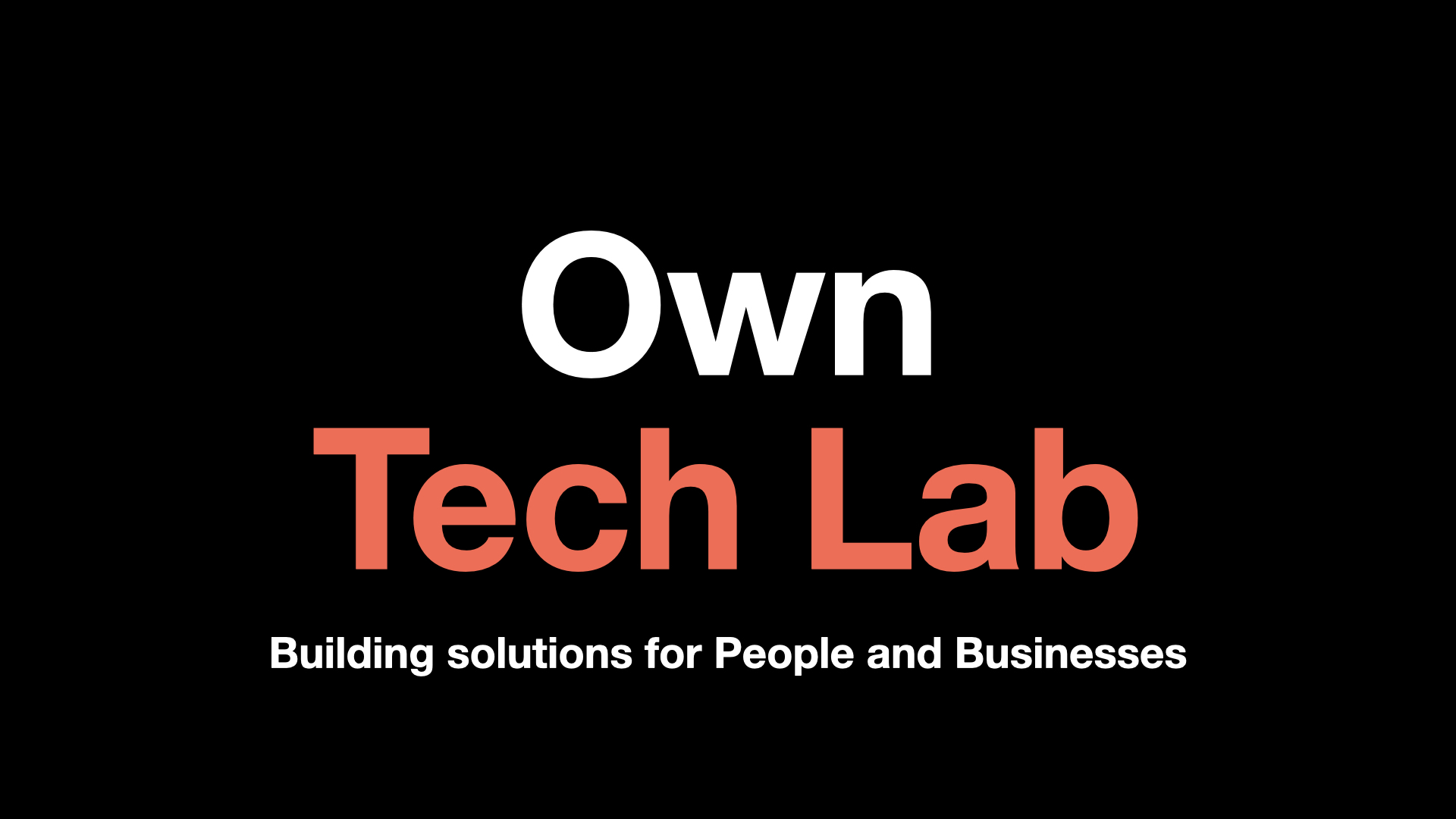 Decentralized Wealth own tech lab