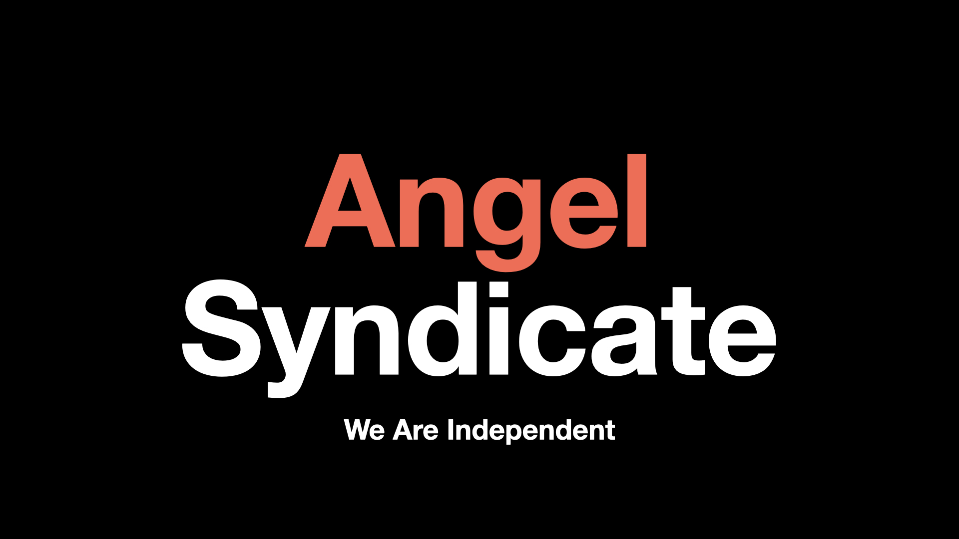 Decentralized Wealth angel syndicate