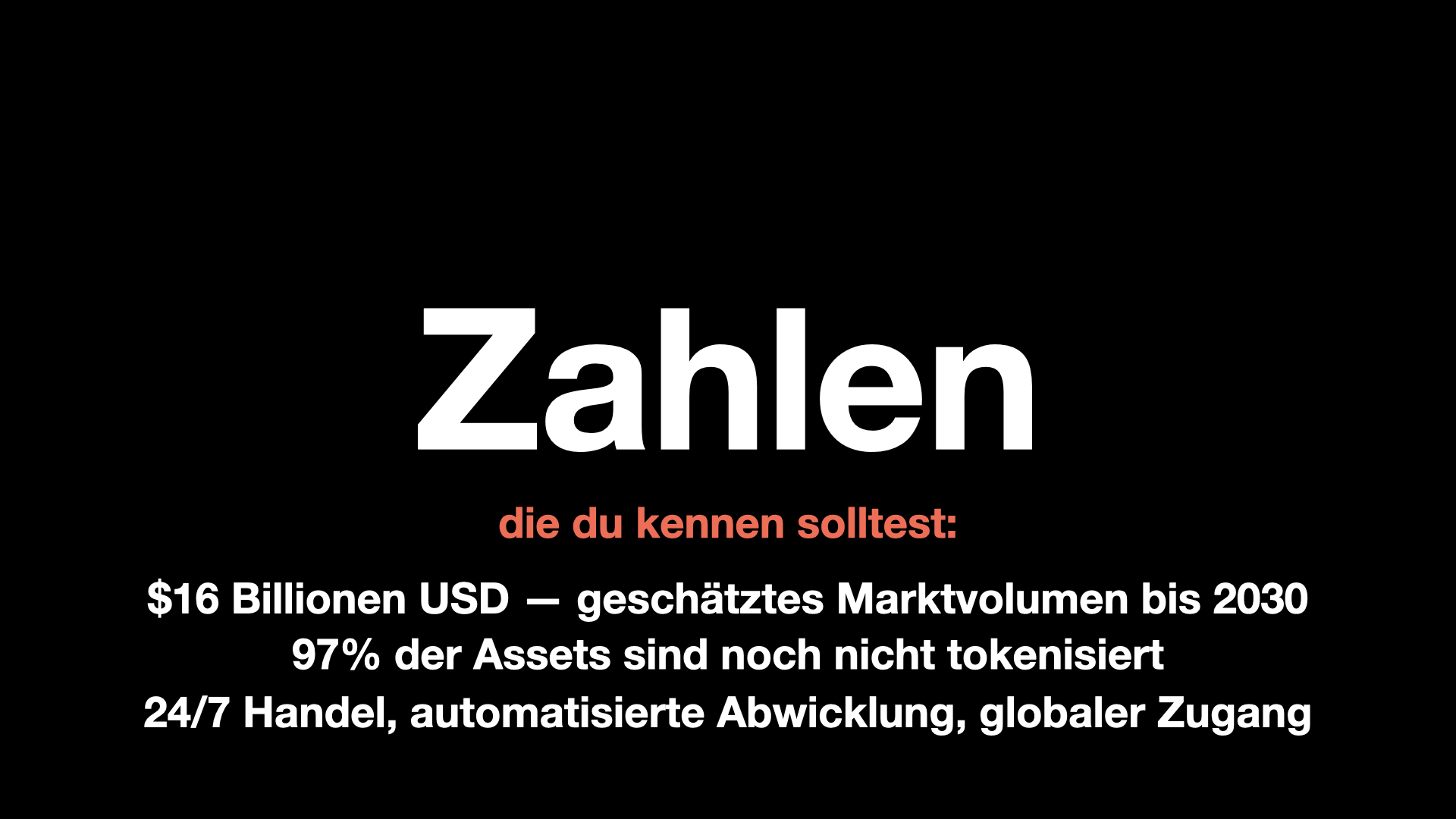 Zahlen die du kennen solltest