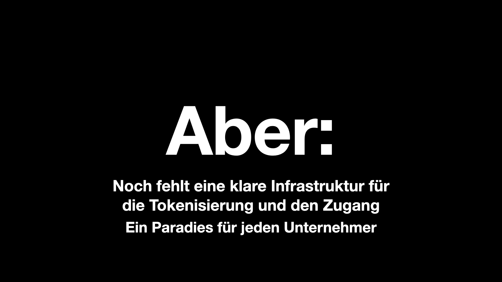 Aber noch fehlt Infrastruktur