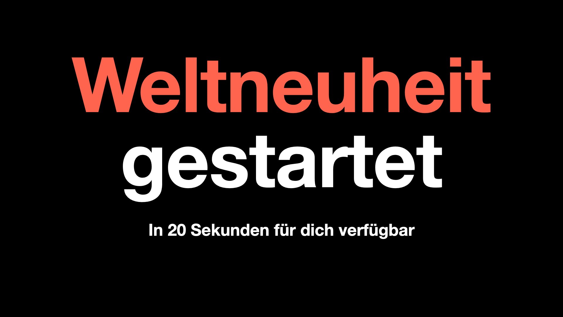 Trustyfy Weltneuheit ist gestartet