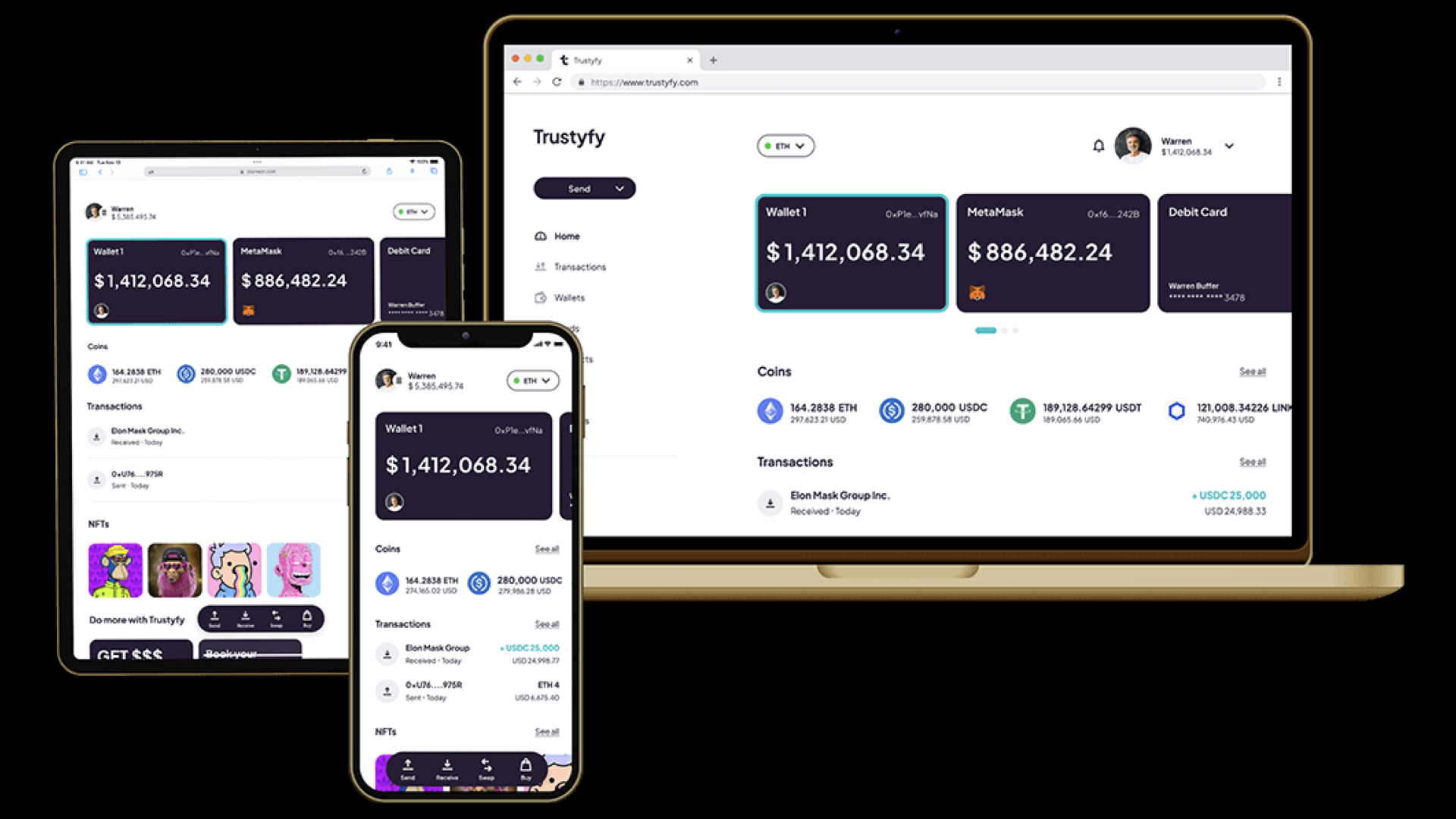 Trustyfy App