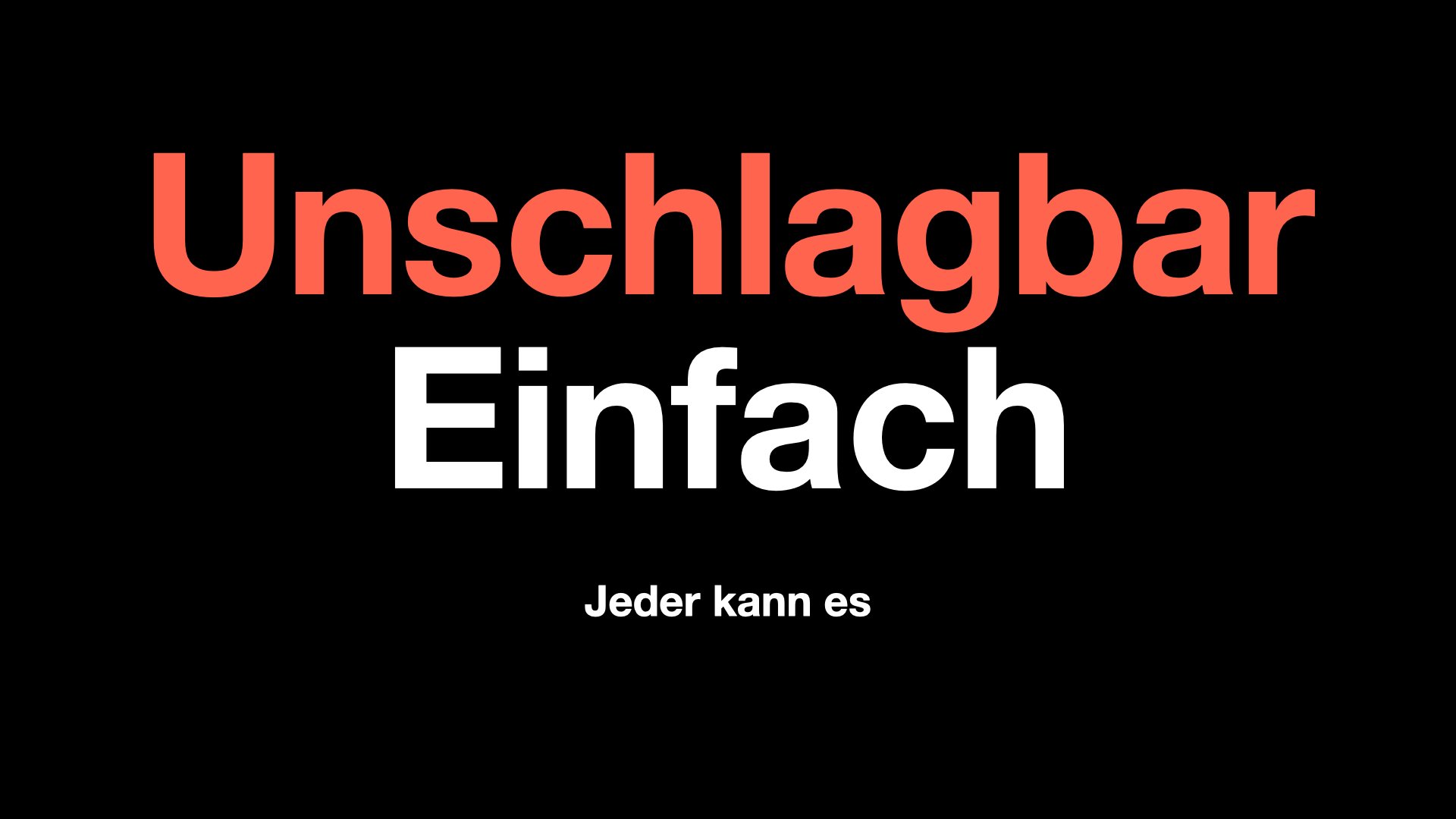 Trustyfy ist unschlagbar einfach