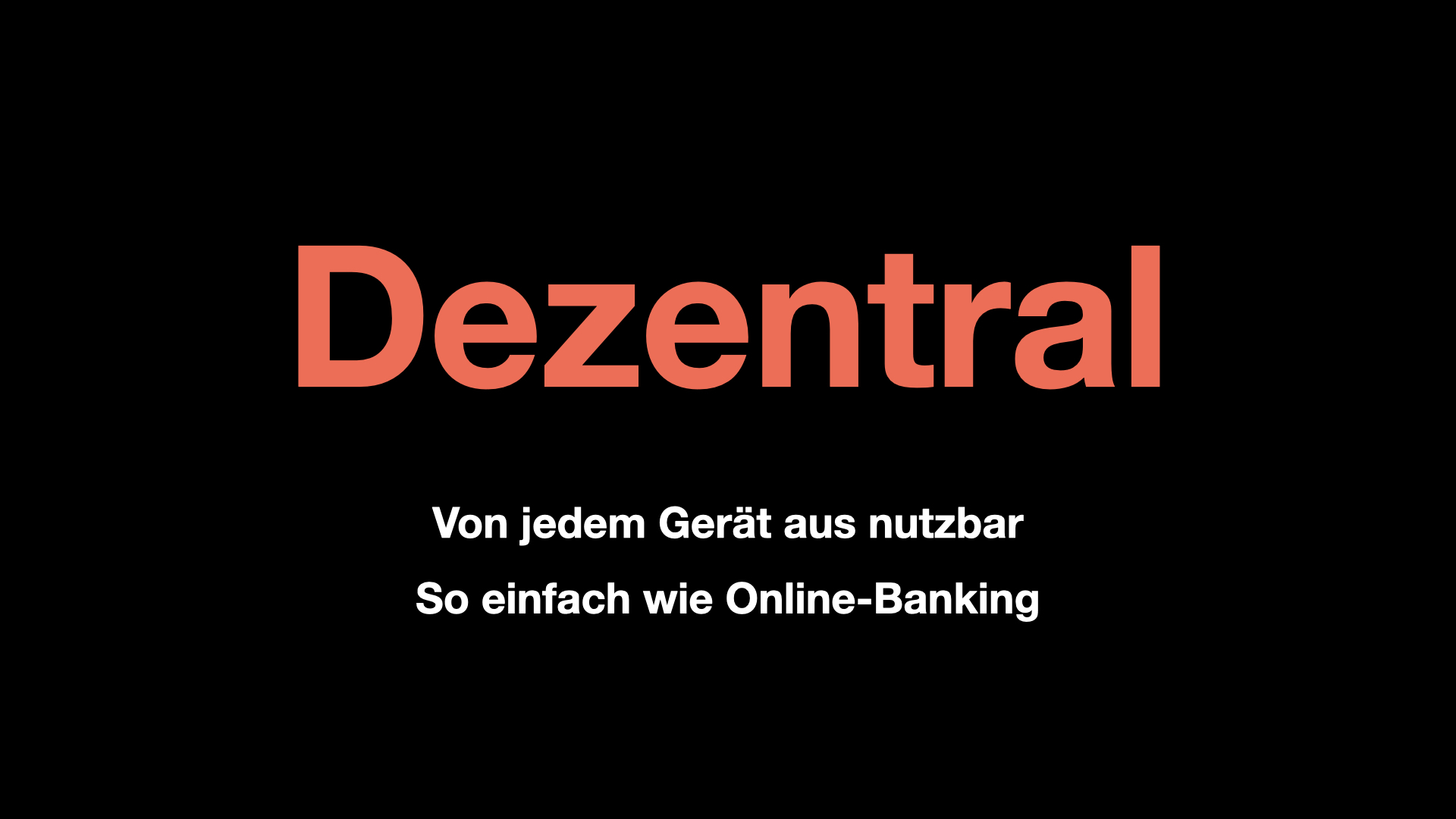 Trustyfy ist dezentral