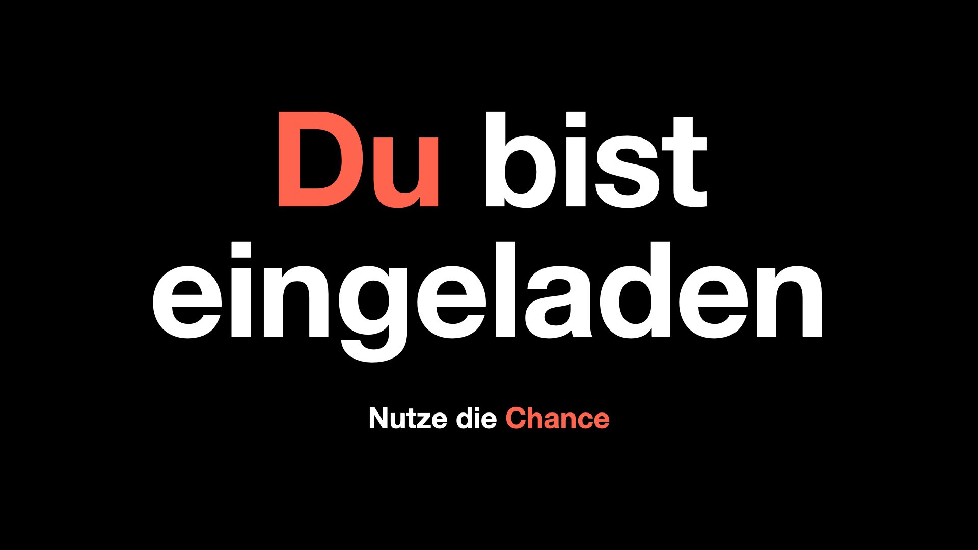 Trustyfy Einladung