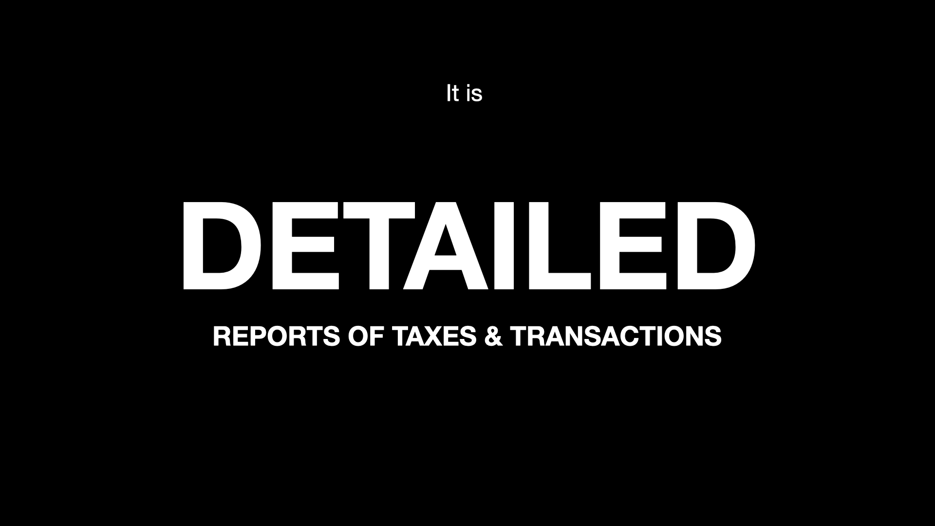 Trustyfy Is Detailed