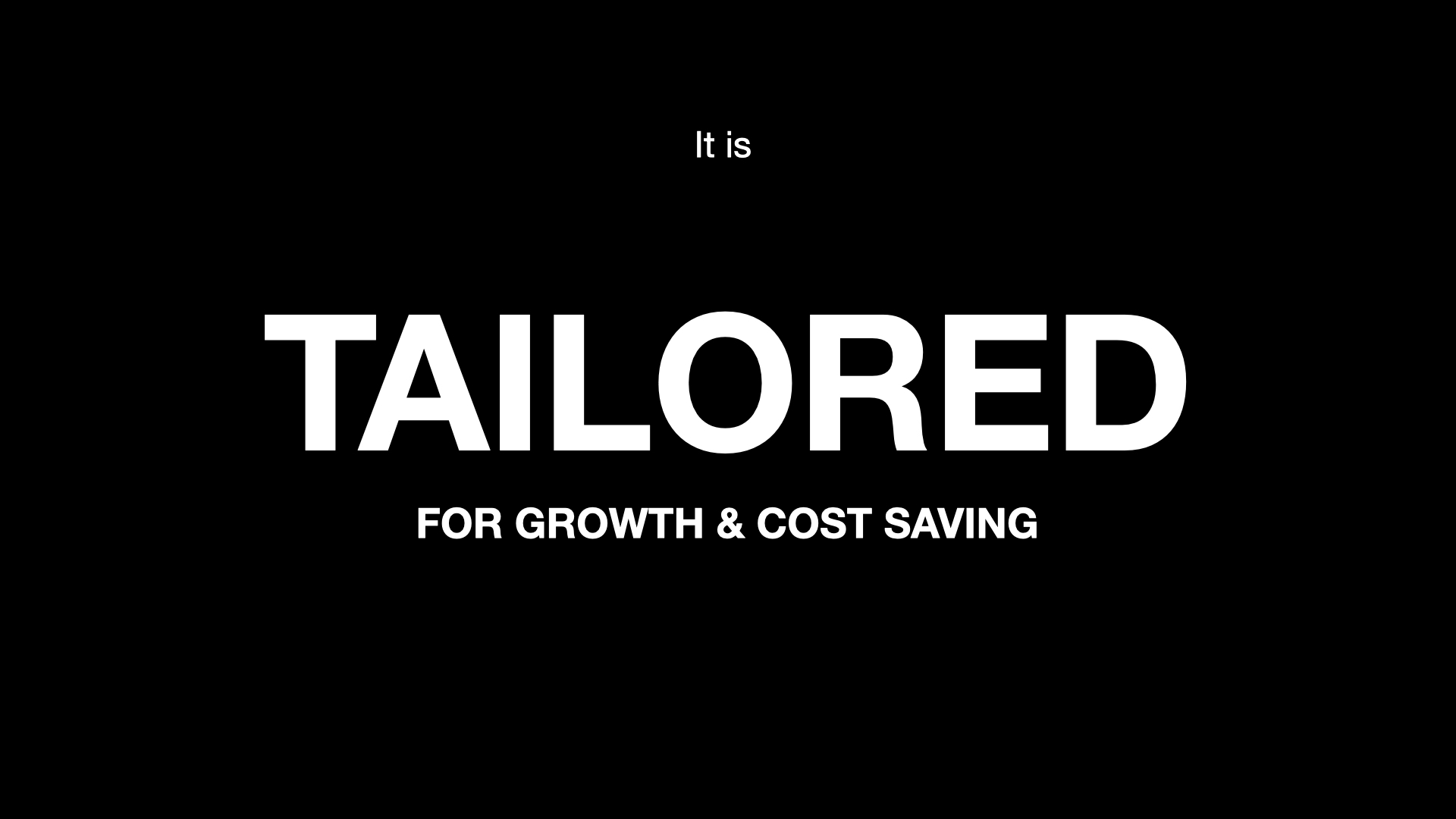Trustyfy Is Tailored