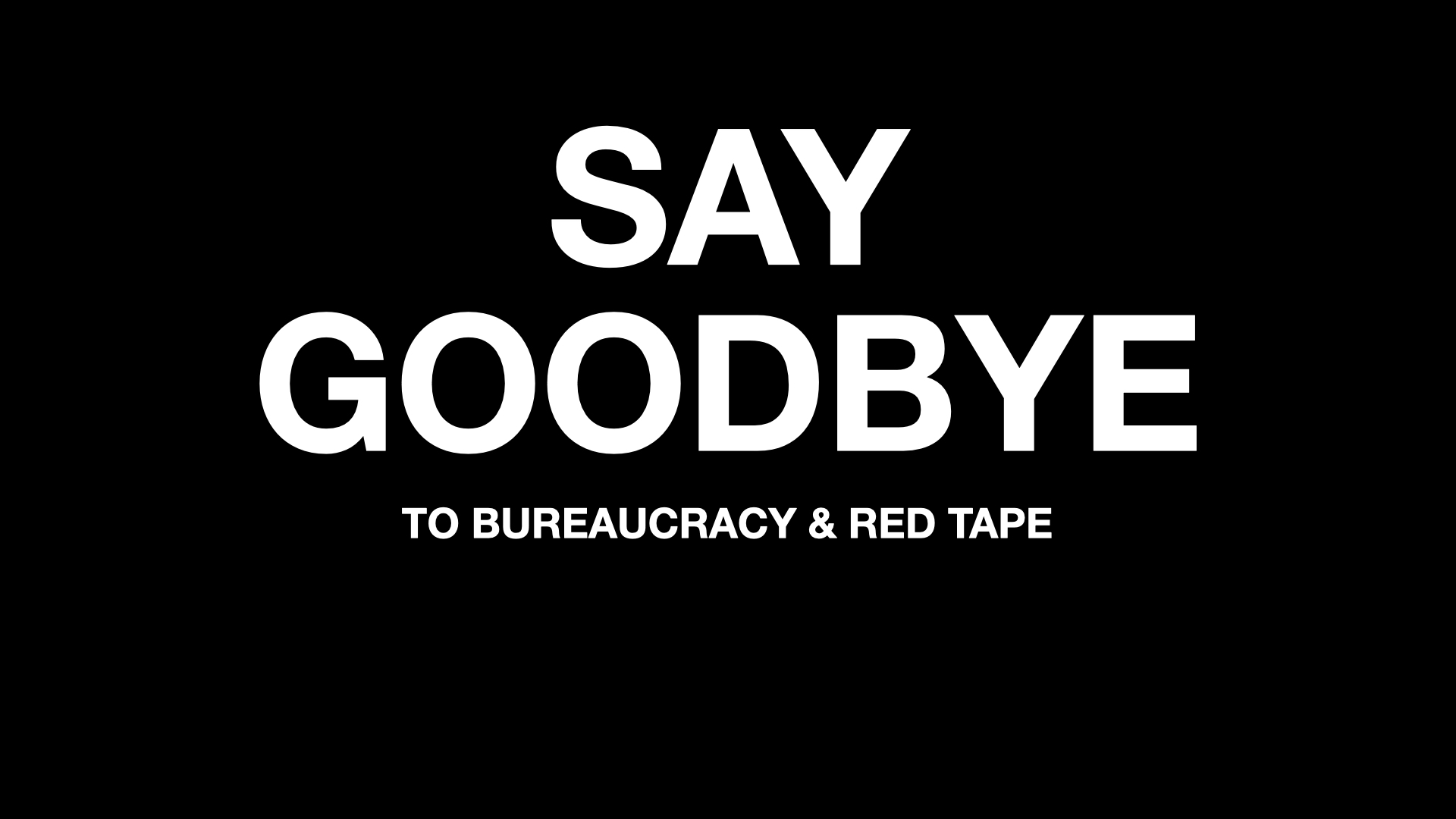 Trustyfy Has No Red Tape