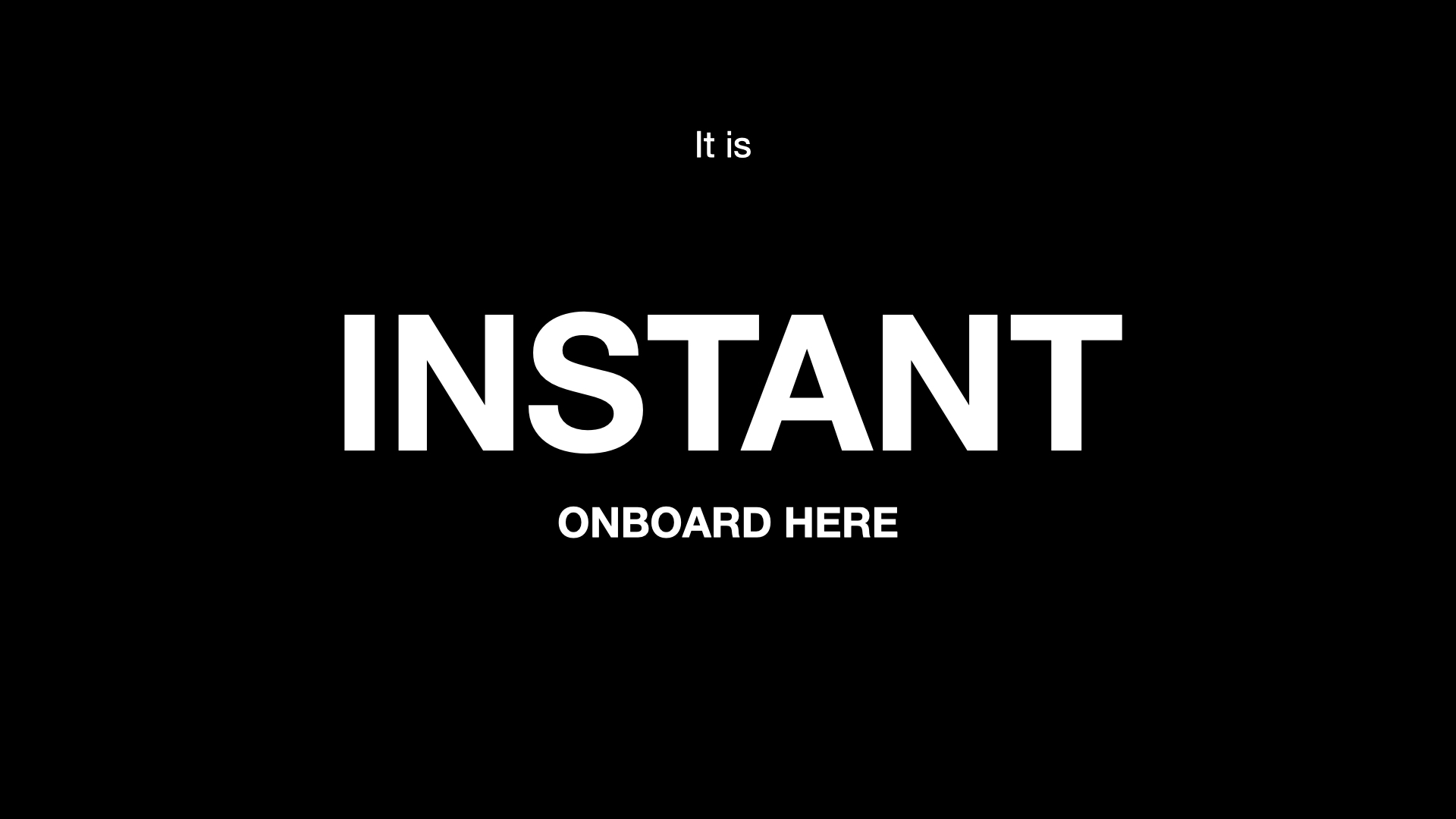 Trustyfy Is Instant